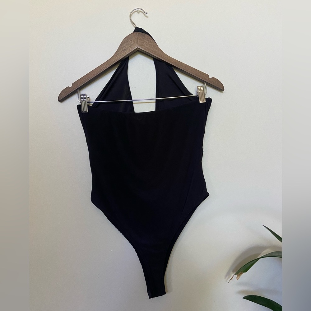 🔸 Boohoo 🔸 halter neck bodysuit - Picture 4 of 8